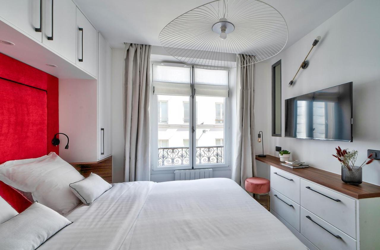 Sublime Appartement Au Coeur De Parijs Buitenkant foto