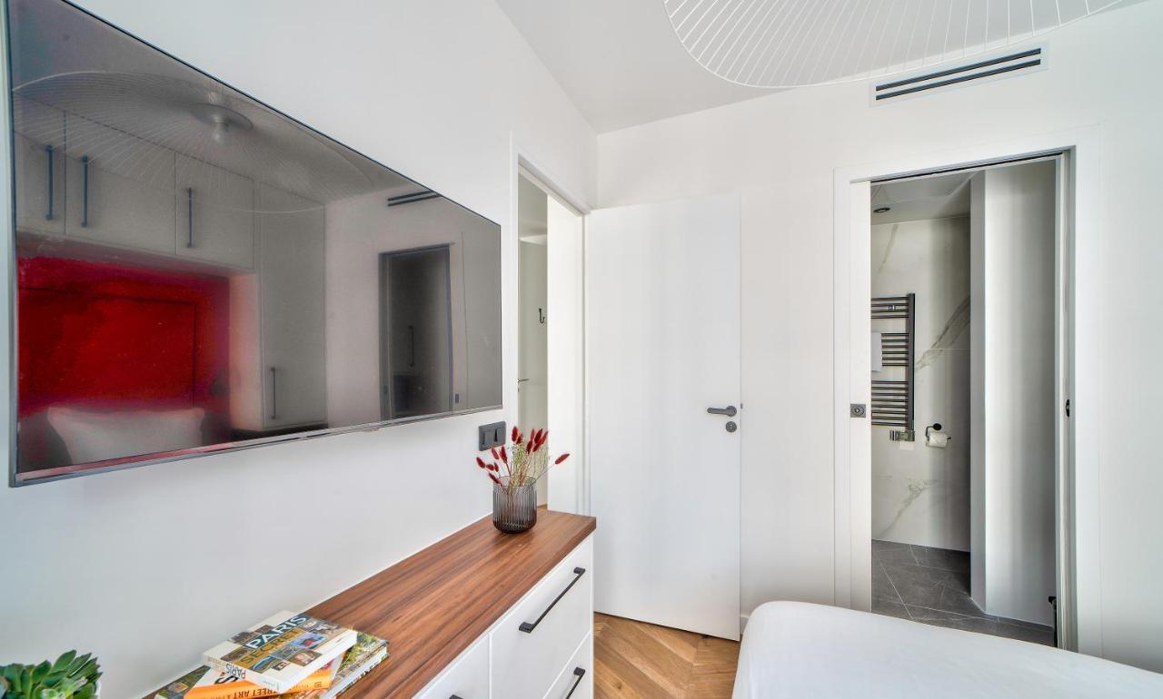 Sublime Appartement Au Coeur De Parijs Buitenkant foto