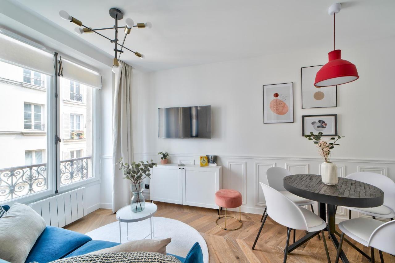 Sublime Appartement Au Coeur De Parijs Buitenkant foto
