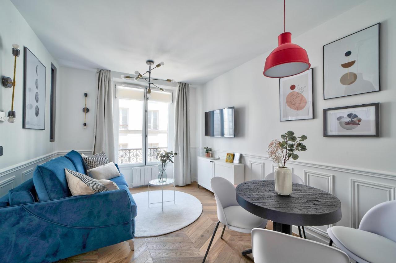 Sublime Appartement Au Coeur De Parijs Buitenkant foto