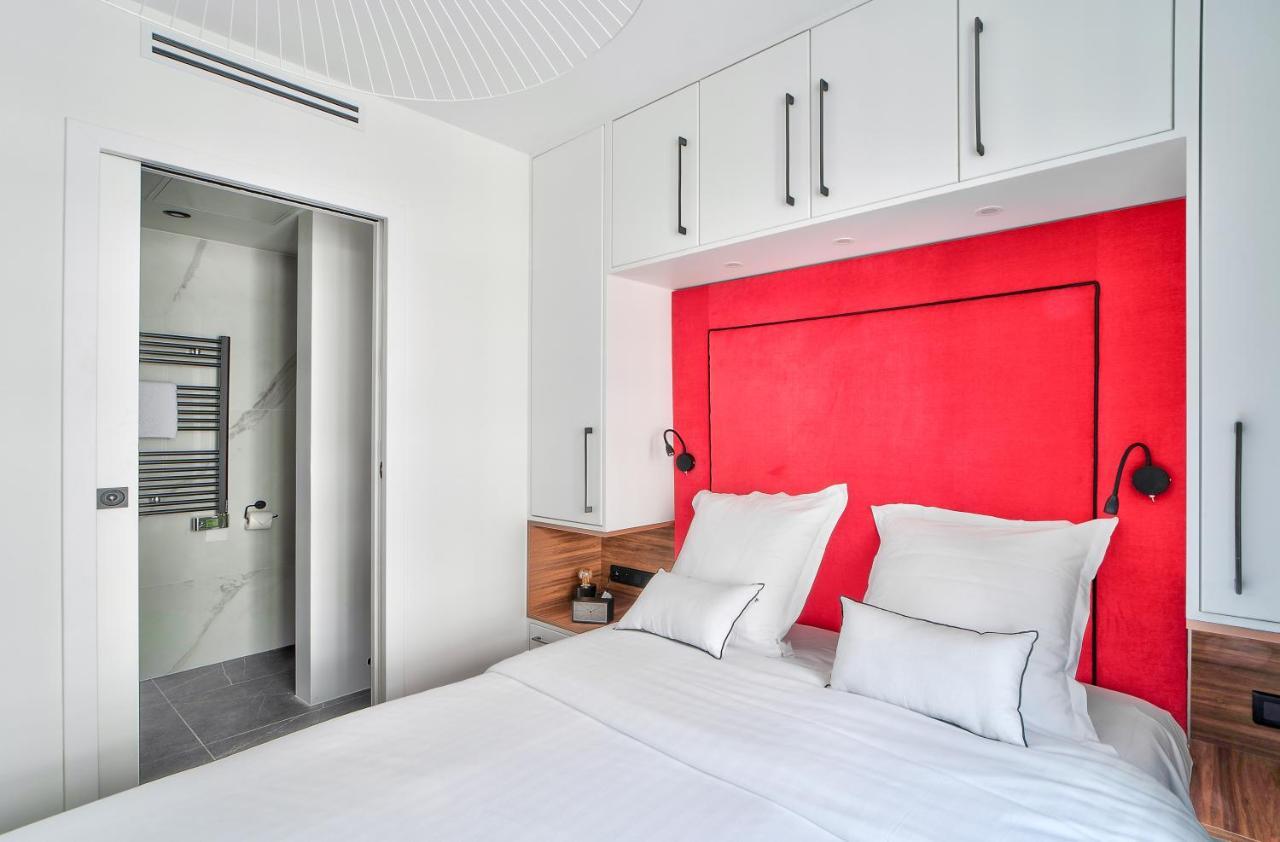 Sublime Appartement Au Coeur De Parijs Buitenkant foto