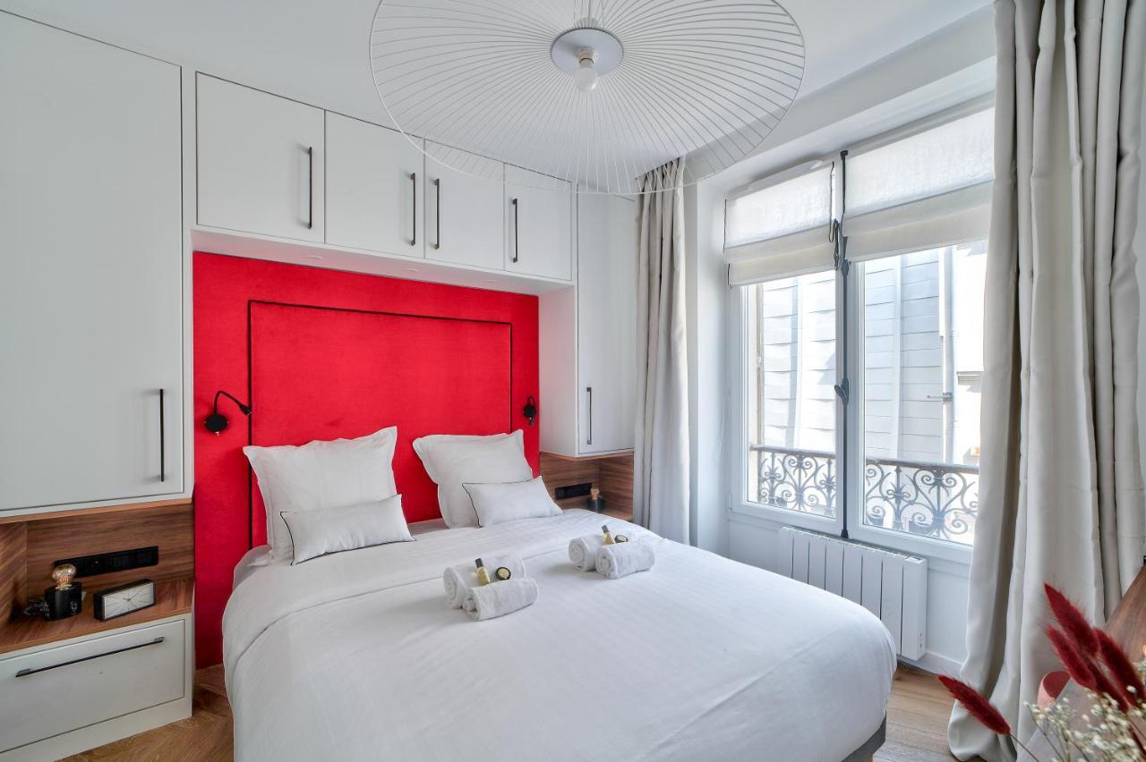 Sublime Appartement Au Coeur De Parijs Buitenkant foto