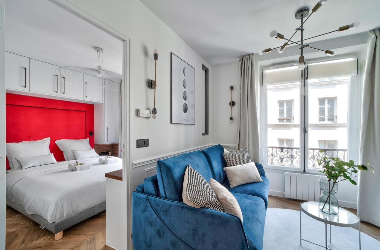 Sublime Appartement Au Coeur De Parijs Buitenkant foto