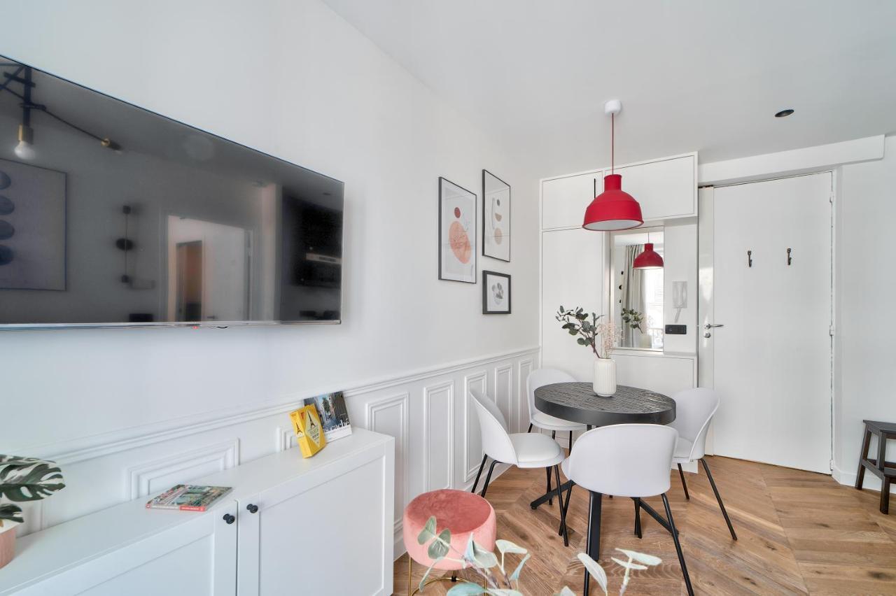 Sublime Appartement Au Coeur De Parijs Buitenkant foto